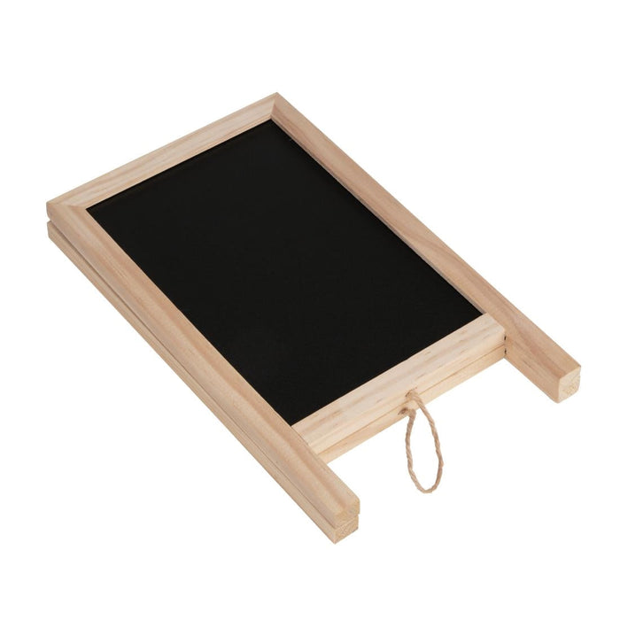 Olympia Mini Folding Menu Board 250(H) x 150(W)mm Olympia
