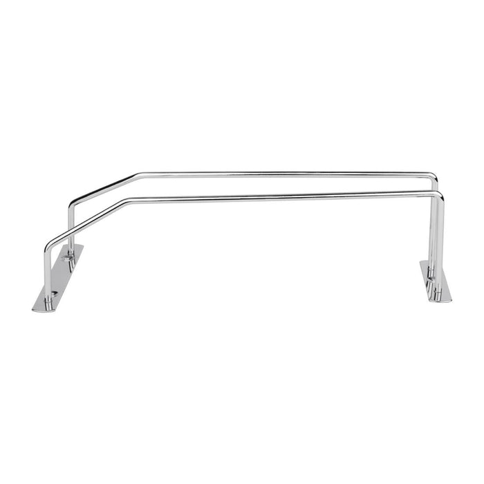 Olympia Wine Glass Rack Chrome 254mm Olympia