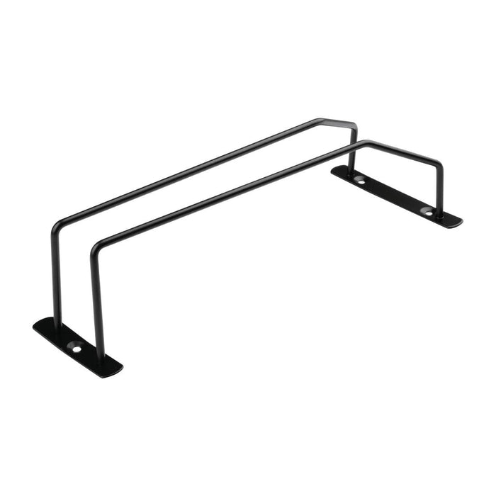 Olympia Wine Glass Rack Black 254mm Olympia