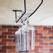 Olympia Wine Glass Rack Black 254mm Olympia