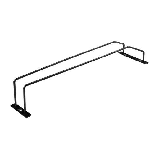 Olympia Wine Glass Rack Black 406mm Olympia