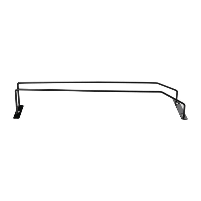 Olympia Wine Glass Rack Black 406mm Olympia