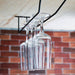 Olympia Wine Glass Rack Black 406mm Olympia
