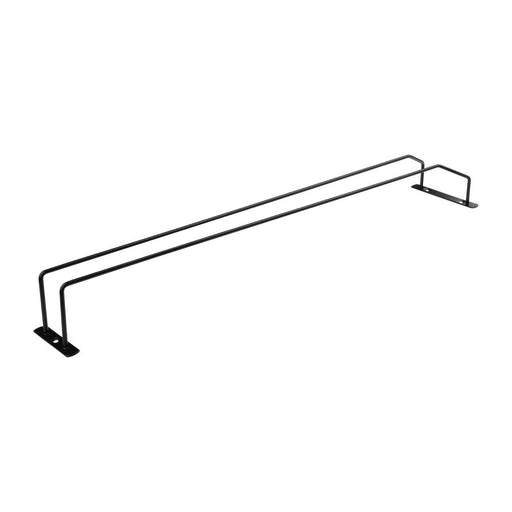Olympia Wine Glass Rack Black 610mm Olympia