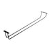 Olympia Wine Glass Rack Black 610mm Olympia