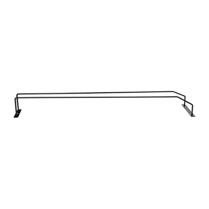 Olympia Wine Glass Rack Black 610mm Olympia