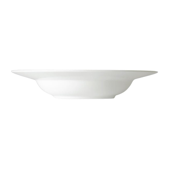 Royal Crown Derby Whitehall Rimmed Bowls 218mm (6 Pack) Royal Crown Derby