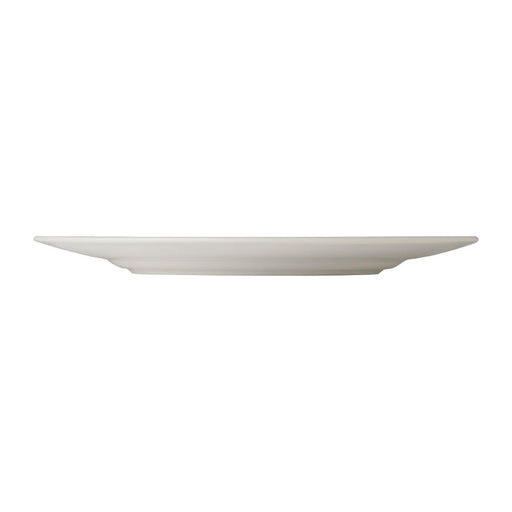 Royal Crown Derby Effervesce White Flat Rim Plates 215mm (6 Pack) Royal Crown Derby