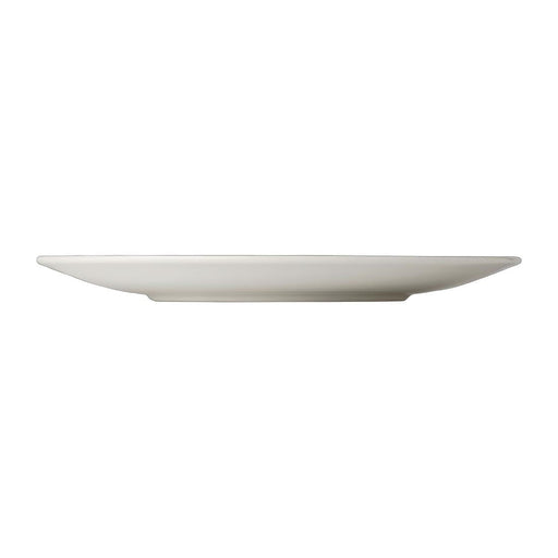 Royal Crown Derby Effervesce White Flat Rim Plates 156mm (6 Pack) Royal Crown Derby