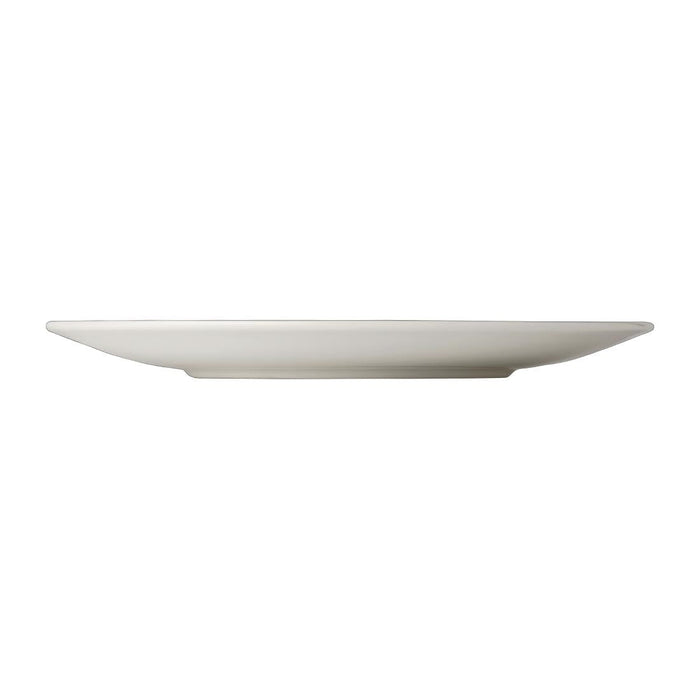 Royal Crown Derby Effervesce White Flat Rim Plates 156mm (6 Pack) Royal Crown Derby