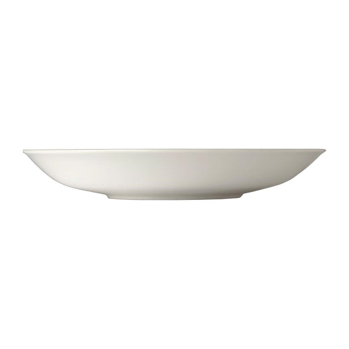 Royal Crown Derby Effervesce White Coupe Bowls 225mm (6 Pack) Royal Crown Derby