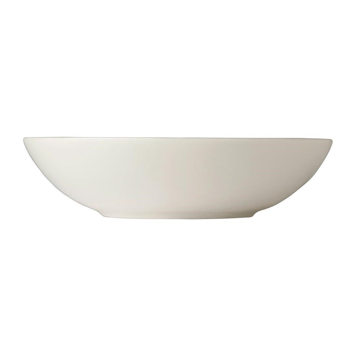 Royal Crown Derby Effervesce White Coupe Bowls 165mm (6 Pack) Royal Crown Derby