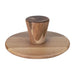 Olympia Acacia Cake Stand 305x127(H)mm Olympia