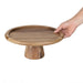 Olympia Acacia Cake Stand 305x127(H)mm Olympia