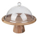 Olympia Acacia Cake Stand 305x127(H)mm Olympia