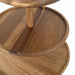 Olympia Acacia 3-Tier Stand 305(Ø) x 395(H)mm Olympia