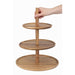 Olympia Acacia 3-Tier Stand 305(Ø) x 395(H)mm Olympia