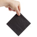 Fiesta Recyclable Cocktail Napkin Black 24x24cm 2ply 1/4 Fold (4000 Pack) Fiesta Recyclable