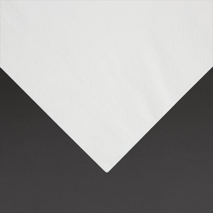 Fiesta Recyclable Lunch Napkin White 30x30cm 1ply 1/4 Fold (5000 Pack) Fiesta Recyclable