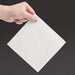 Fiesta Recyclable Lunch Napkin White 33x33cm 2ply 1/4 Fold (2000 Pack) Fiesta Recyclable