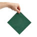 Fiesta Recyclable Lunch Napkin Green 33x33cm 2ply 1/4 Fold (2000 Pack) Fiesta Recyclable