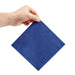 Fiesta Recyclable Lunch Napkin Blue 33x33cm 2ply 1/4 Fold (2000 Pack) Fiesta Recyclable