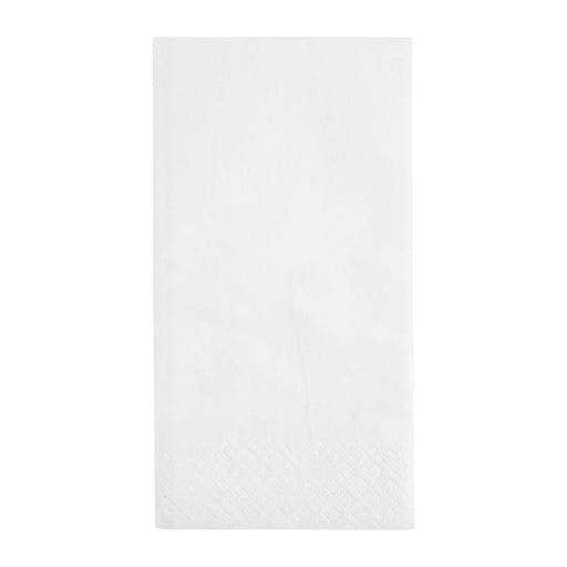 Fiesta Recyclable Lunch Napkin White 330x330mm 2ply 1/8 Fold (2000 Pack) Fiesta Recyclable