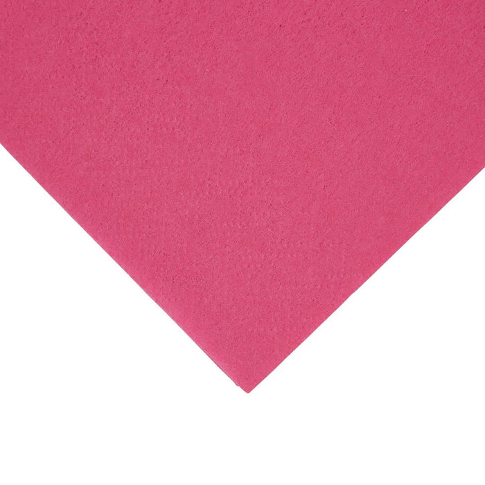 Fiesta Recyclable Lunch Napkin Pink 33x33cm 2ply 1/8 Fold (2000 Pack) Fiesta Recyclable