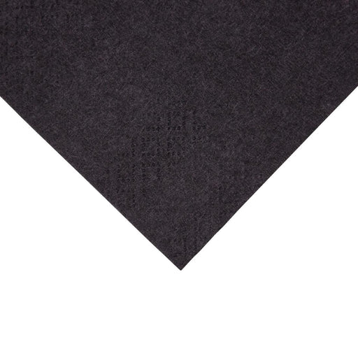 Fiesta Recyclable Lunch Napkin Black 33x33cm 2ply 1/8 Fold (2000 Pack) Fiesta Recyclable
