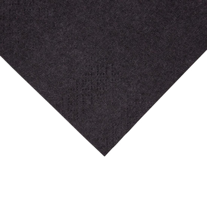 Fiesta Recyclable Lunch Napkin Black 33x33cm 2ply 1/8 Fold (2000 Pack) Fiesta Recyclable