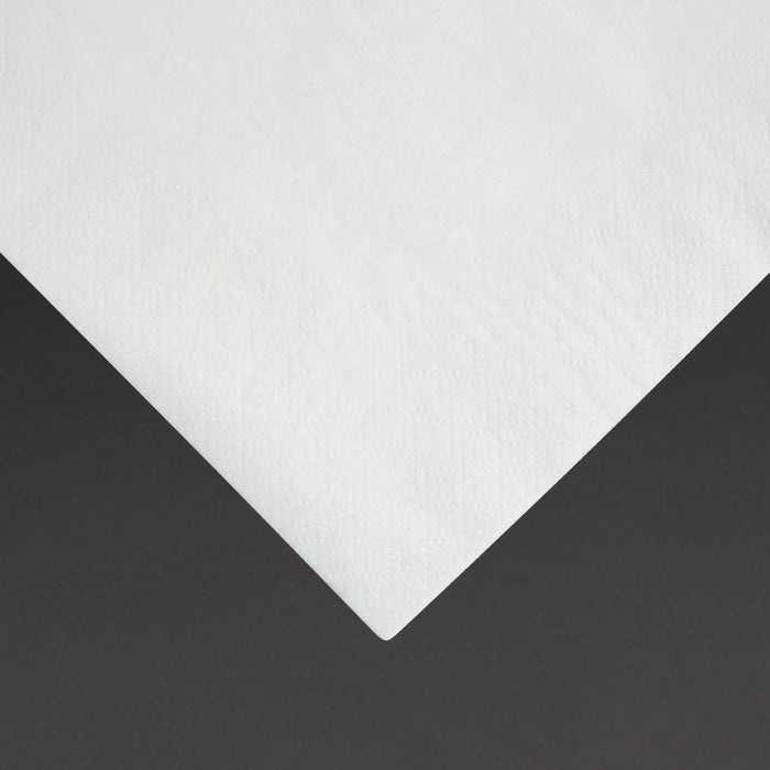 Fiesta Recyclable Dinner Napkin White 40x40cm 2ply 1/4 Fold (2000 Pack) Fiesta Recyclable