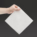 Fiesta Recyclable Dinner Napkin White 40x40cm 2ply 1/4 Fold (2000 Pack) Fiesta Recyclable
