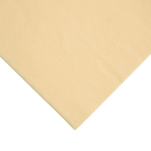 Fiesta Recyclable Dinner Napkin Cream 40x40cm 2ply 1/4 Fold (2000 Pack) Fiesta Recyclable