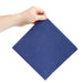 Fiesta Recyclable Dinner Napkin Dark Blue 40x40cm 2ply 1/4 Fold (2000 Pack) Fiesta Recyclable