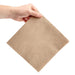 Fiesta Recyclable Recycled Dinner Napkin Kraft 40x40cm 2ply 1/4 Fold (2000 Pack) Fiesta Recyclable