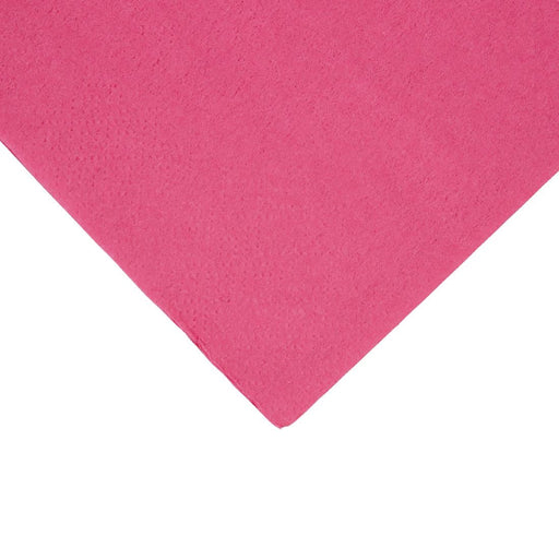 Fiesta Recyclable Dinner Napkin Pink 40x40cm 2ply 1/8 Fold (2000 Pack) Fiesta Recyclable
