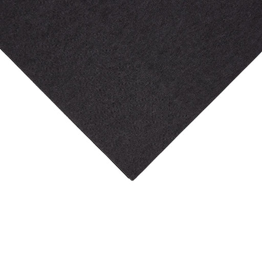 Fiesta Recyclable Dinner Napkin Black 40x40cm 2ply 1/8 Fold (2000 Pack) Fiesta Recyclable