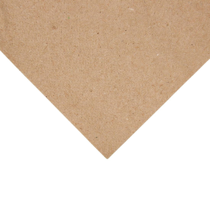 Fiesta Recyclable Recycled Dinner Napkin Kraft 40x40cm 2ply 1/8 Fold (2000 Pack) Fiesta Recyclable