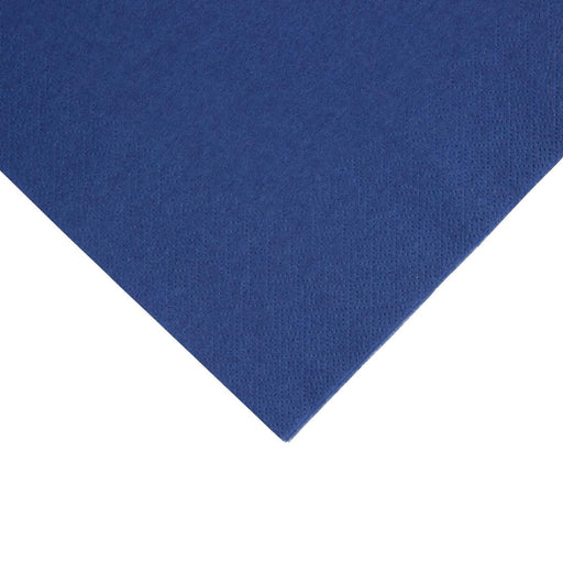 Fiesta Recyclable Dinner Napkin Dark Blue 40x40cm 3ply 1/4 Fold (1000 Pack) Fiesta Recyclable