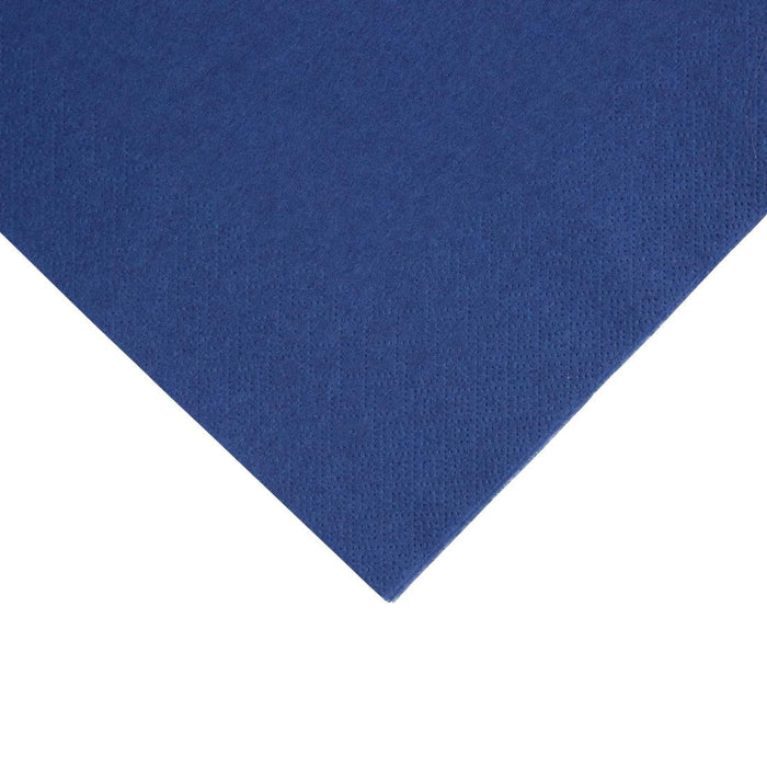 Fiesta Recyclable Dinner Napkin Dark Blue 40x40cm 3ply 1/4 Fold (1000 Pack) Fiesta Recyclable