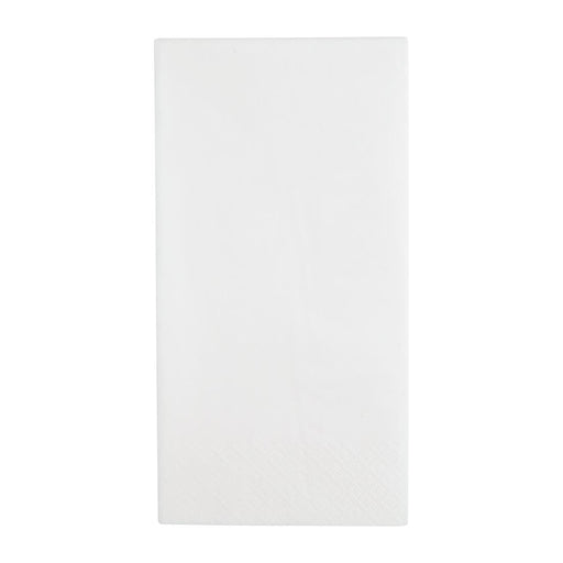 Fiesta Recyclable Dinner Napkin White 40x40cm 3ply 1/8 Fold (1000 Pack) Fiesta Recyclable
