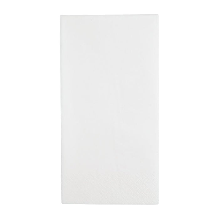 Fiesta Recyclable Dinner Napkin White 40x40cm 3ply 1/8 Fold (1000 Pack) Fiesta Recyclable