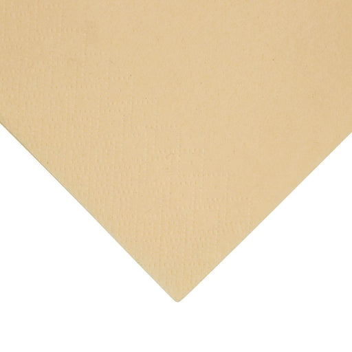 Fiesta Recyclable Dinner Napkin Cream 40x40cm 3ply 1/8 Fold (1000 Pack) Fiesta Recyclable