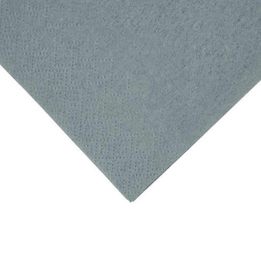 Fiesta Recyclable Dinner Napkin Grey 40x40cm 3ply 1/8 Fold (1000 Pack) Fiesta Recyclable