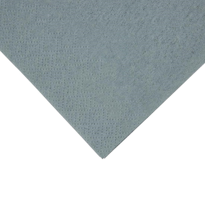 Fiesta Recyclable Dinner Napkin Grey 40x40cm 3ply 1/8 Fold (1000 Pack) Fiesta Recyclable