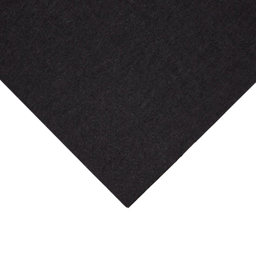 Fiesta Recyclable Dinner Napkin Black 40x40cm 3ply 1/8 Fold (1000 Pack) Fiesta Recyclable