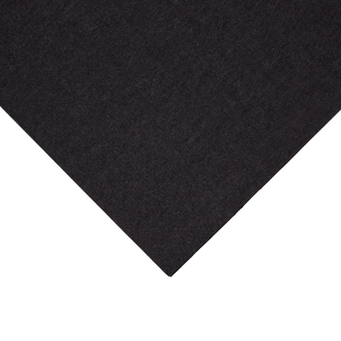 Fiesta Recyclable Dinner Napkin Black 40x40cm 3ply 1/8 Fold (1000 Pack) Fiesta Recyclable