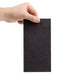 Fiesta Recyclable Dinner Napkin Black 40x40cm 3ply 1/8 Fold (1000 Pack) Fiesta Recyclable