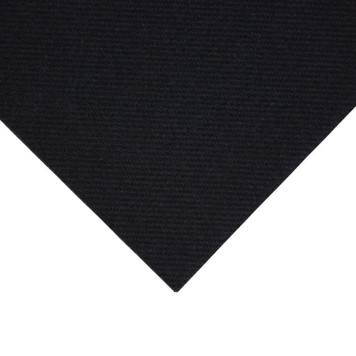 Fiesta Recyclable Premium Tablin Cocktail Napkin Black 24x24cm Airlaid 1/4 Fold (2400 Pack) Fiesta Recyclable