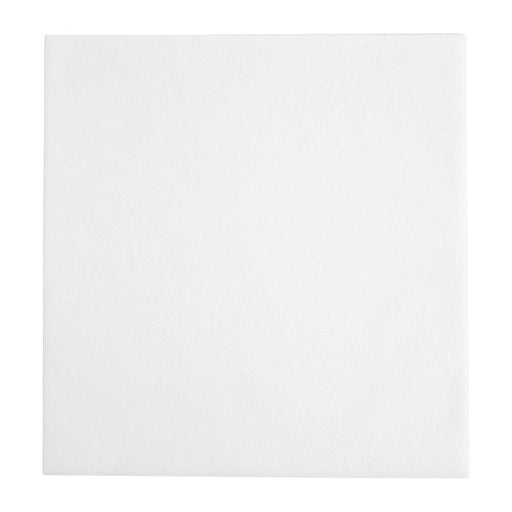 Fiesta Recyclable Premium Tablin Dinner Napkin White 40x40cm Airlaid 1/4 Fold (500 Pack) Fiesta Recyclable